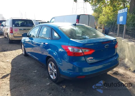 2014 Ford Focus Se из США, поврежденный, VIN 1FADP3F2XEL165962